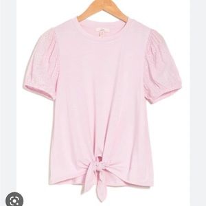 COMO VINTAGE (Nordstrom Rack) Puff Sleeve Tee